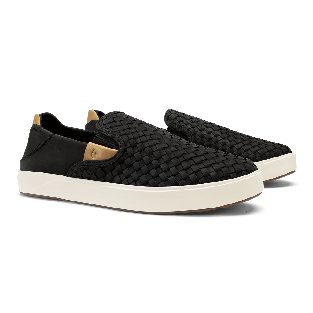 Lae‘ahi Lauhala  -  Black / Black