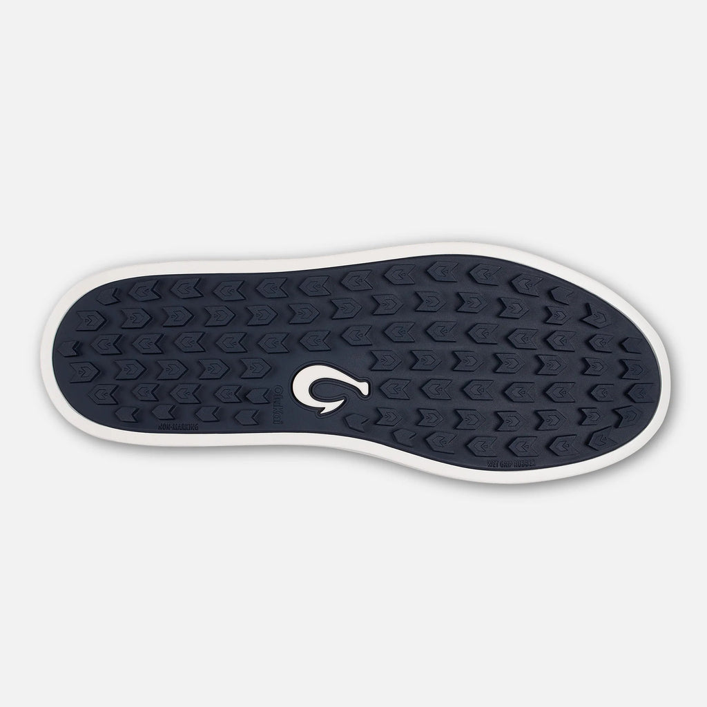 Puakea  -  Bright White / Trench Blue